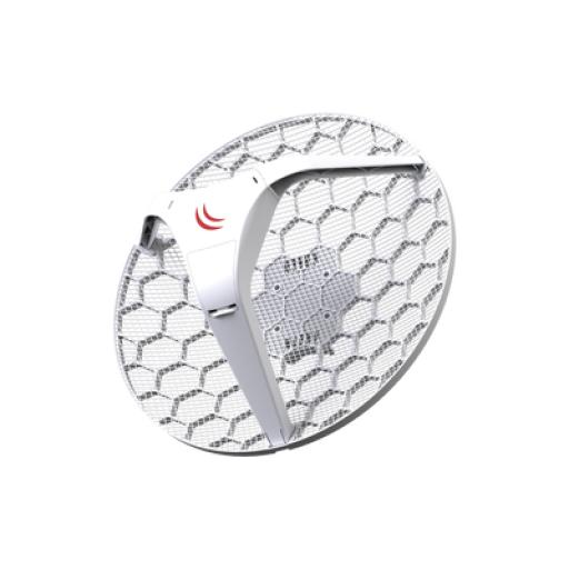 [MIKROTIK_RBLHG-2ND-XL] Mikrotik (LHG XL 2) CPE y PtP en 2.4GHz 802.11 b/g/n con Antena Integrada de 21dBi