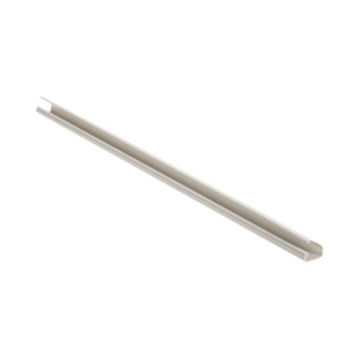[PANDUIT_LD5IW6-A] Panduit Canaleta LD5 de PVC rígido, con cinta adhesiva para instalación sin herramientas, 26 x 15 x 1828.8 mm, Color Blanco Mate