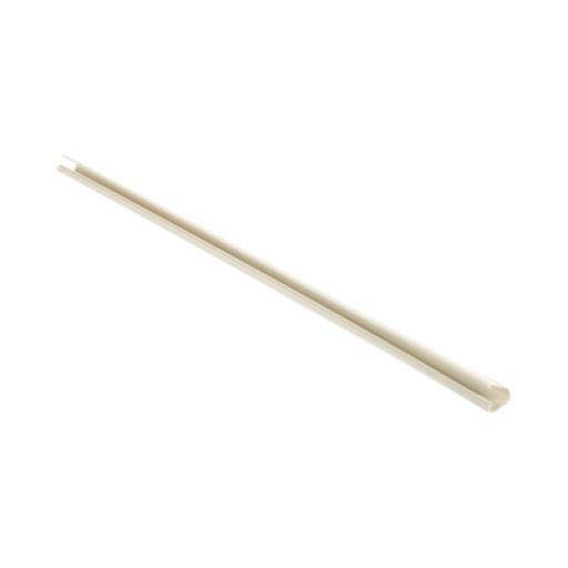 [PANDUIT_LD3IW6-A] Panduit Canaleta LD3 de PVC rígido, con cinta adhesiva para instalación sin herramientas, 19.6 x 12 x 1828.8 mm, Color Blanco Mate