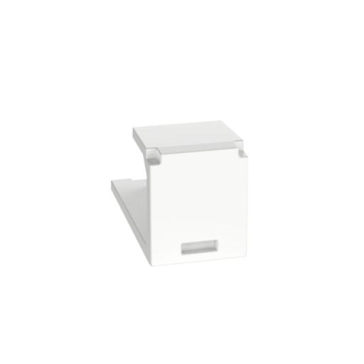 [PANDUIT_CMBWH-X] Panduit Módulo de tapa ciega (Inserto Ciego), Mini-Com, Color Blanco, 1 Pieza