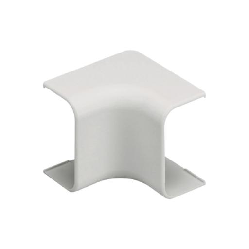 [PANDUIT_ICF10IW-X] Panduit Esquinero interior, para uso con canaleta LD10, material ABS, Color Blanco Mate