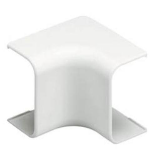 [PANDUIT_ICF10IW-X] Panduit Esquinero interior, para uso con canaleta LD10, material ABS, Color Blanco Mate