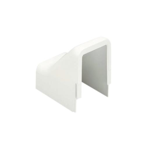 [PANDUIT_DCF10IW-X] Panduit Conexión para techo falso/entrada, para uso con canaleta LD10, material ABS, Color Blanco Mate