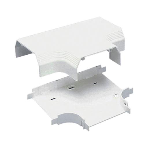 [PANDUIT_T70TIW] Panduit Accesorio en "T", para uso con canaleta T70, Material PVC Rígido, Color Blanco Mate