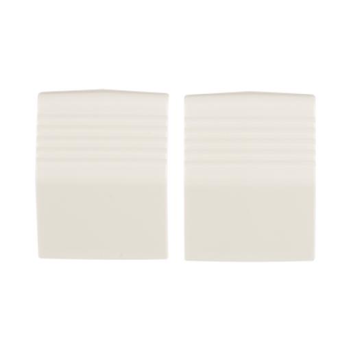[PANDUIT_T70BCIW-X] Panduit Unión recta de base, para uso con canaleta T70, Material PVC Rígido, Color Blanco Mate