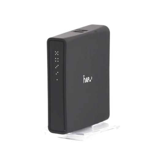 [MIKROTIK_RBD52G-5HACD2HND-TC] Mikrotik (hAP ac2) 5 Puertos Gigabit Ethernet, 1 puerto USB, Doble Banda 802.11 b/g/n/ac, antena de 2.5 dBi hasta 500 mW de Potencia