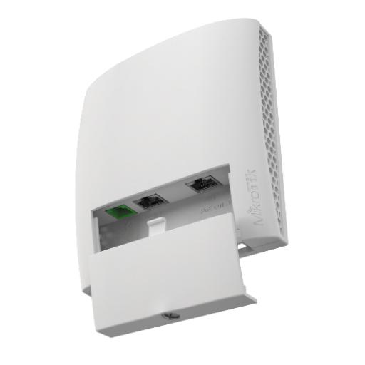 [MIKROTIK_RBWSAP-5HAC2ND] Mikrotik (wsAP ac lite) Punto de Acceso WiFi para Pared, Doble banda simultánea en 2.4 y 5 GHz b/g/n/ac