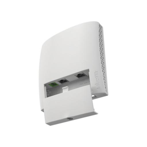 [MIKROTIK_RBWSAP-5HAC2ND] Mikrotik (wsAP ac lite) Punto de Acceso WiFi para Pared, Doble banda simultánea en 2.4 y 5 GHz b/g/n/ac