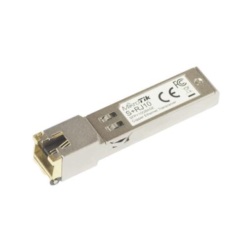 [MIKROTIK_S+RJ10] Mikrotik S+RJ10 - 6-velocidades en RJ-45 hasta 10 Gbps