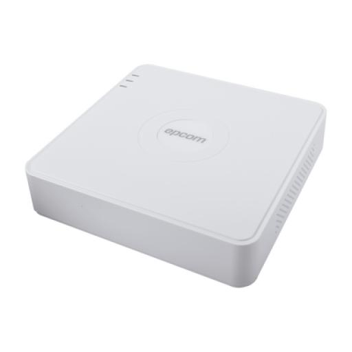[EPCOM_S04-TURBO-L] Epcom DVR 1080p Lite Pentahibrido / 4 Canales TURBOHD + 1 Canal IP / 1 Bahía de Disco Duro / H.264+ / 1 Canal de Audio / Salida Full HD