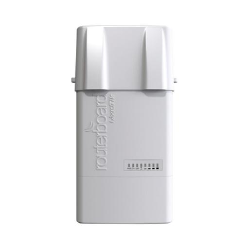 [MIKROTIK_RB912UAG-2HPND-OUT] Mikrotik (BaseBox 2) Punto de Acceso Conectorizado PTP y PTMP en 2.4 GHz 802.11 b/g/n, Hasta 1000 mW de Potencia, Cuenta con una Ranura  miniPCIe para Expansión 