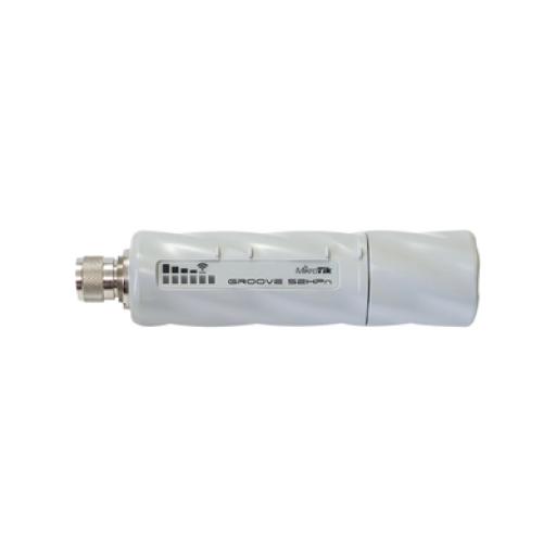 [MIKROTIK_RBGROOVE52HPN] Mikrotik (Groove 52)  Cliente y PtP en 2.4 y 5GHz 802.11 a/b/g/n Conectorizado, Hasta 500mW