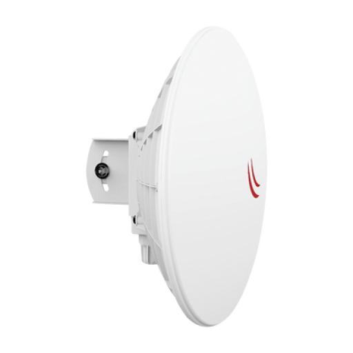 [MIKROTIK_RBDYNADISHG-6HND] Mikrotik  (DynaDish 6) Punto de Acceso de 5.9 - 6.4GHz 802.11 a/n con Antena Integrada de 25dBi.