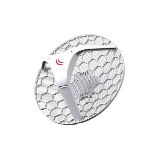 [MIKROTIK_RBLHG-2ND] Mikrotik (LHG 2) Cliente en 2.4 GHz (2412 - 2485 MHz), Antena Integrada 18 dBi, Hasta 316 mW de Potencia