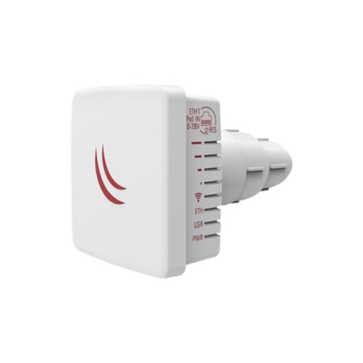 [MIKROTIK_RBLDF-2ND] Mikrotik (LDF 2) CPE y PtP en 2.4 GHz 802.11b/g/n para Antenas Reflectoras.