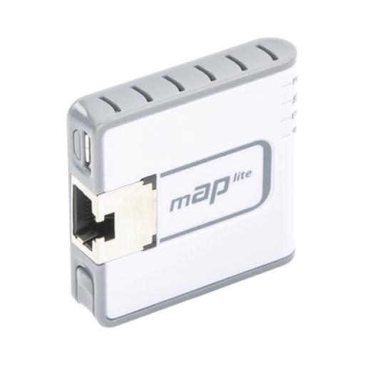 [MIKROTIK_RBMAPL-2ND] Mikrotik (mAP lite) Mini Access Point 1 Puerto Fast Ethernet, Wi-Fi 2.4GHz 802.11b/g/n