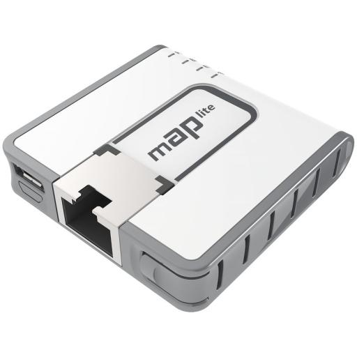 [MIKROTIK_RBMAPL-2ND] Mikrotik (mAP lite) Mini Access Point 1 Puerto Fast Ethernet, Wi-Fi 2.4GHz 802.11b/g/n