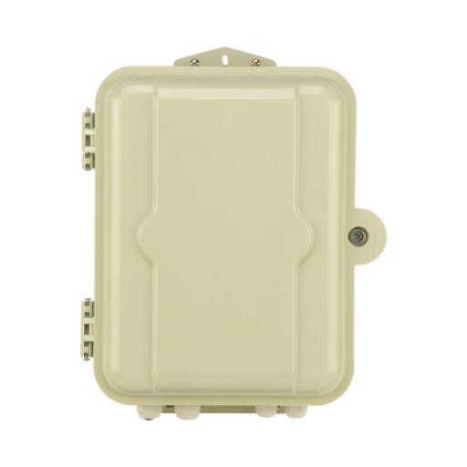 [PANDUIT_FPONE3] Panduit Gabinete Pasivo de Fibra Óptica, Acepta Dos Placas FPONEAP12, Protección IP55, Montaje en Poste o Pared