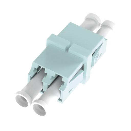 [PANDUIT_FADSLCZAQ-L] Panduit Módulo Acoplador LC Duplex, Para Fibra Multimodo, Color Aqua