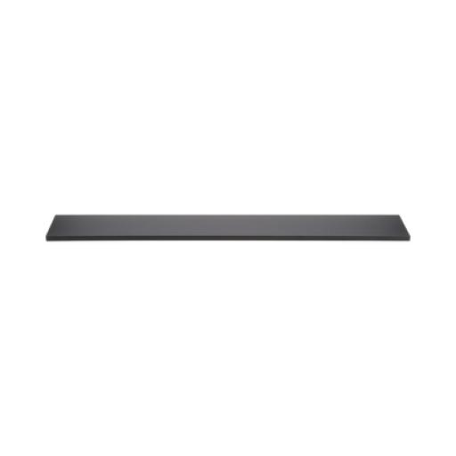 [PANDUIT_C4BL6] Panduit Tapa para Canaleta Ranurada, de 108 de Ancho, 1828.8 mm de Largo, Color Negro
