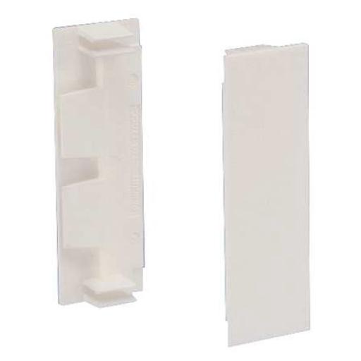 [PANDUIT_T70CCIW-X] Panduit Unión recta de tapa, para uso con canaleta T70, Material PVC Rígido, Color Blanco Mate