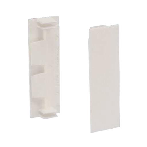 [PANDUIT_T70CCIW-X] Panduit Unión recta de tapa, para uso con canaleta T70, Material PVC Rígido, Color Blanco Mate