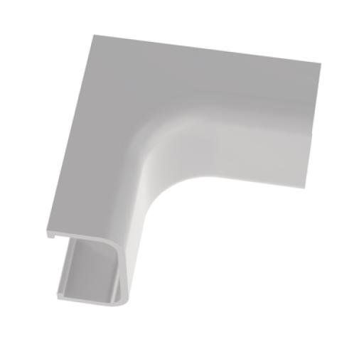 [PANDUIT_ICFC5IW-X] Panduit Esquinero interior de radio controlado, para uso con canaleta LD5, material ABS, Color Blanco Mate