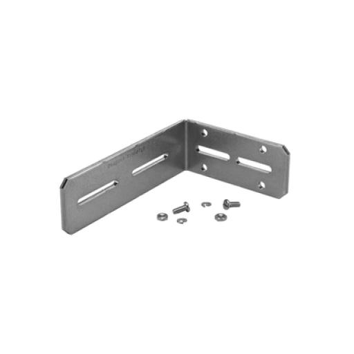 [PANDUIT_FLB] Panduit Soporte de Montaje en Pared, para Canaletas FiberRunner 2X2 o 4X4, Color Metalico