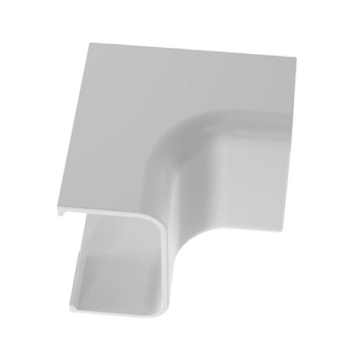 [PANDUIT_ICF10WH-X] Panduit Esquinero interior, para uso con canaleta LD10, material ABS, Color Blanco