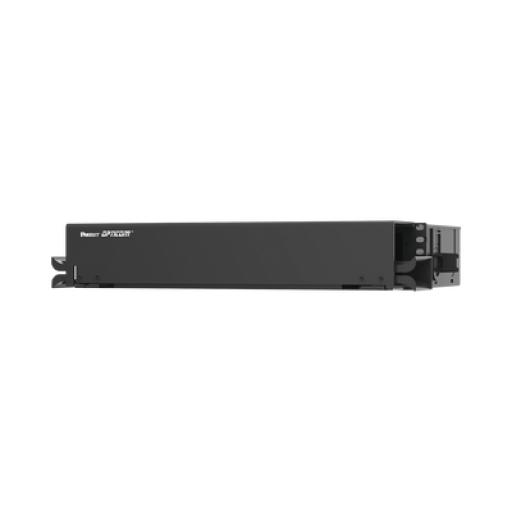 [PANDUIT_FMD2] Panduit Panel de Distribución de Fibra Óptica, Acepta 8 Placas FAP o FMP, Bandeja Deslizable, Hasta 96 Fibras, Color Negro, 2 UR