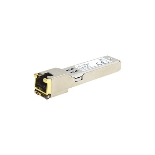 [MIKROTIK_S-RJ01] Mikrotik Modulo convertidor de SFP a Ethernet 10/100/1000Mbit/s