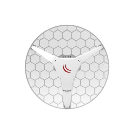 [MIKROTIK_RBLHG-5HPND] Mikrotik (LHG HP5) Cliente de Alta Potencia en 5GHz 802.11 a/n con Antena de Rejilla de 24.5dBi