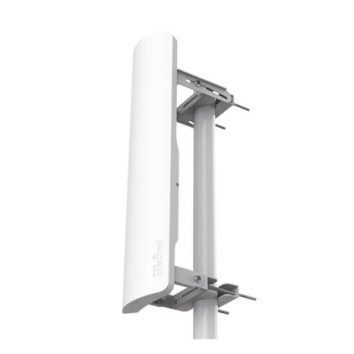 [MIKROTIK_RB921GS-5HPACD-19S] Mikrotik (mANTBox 19s) Punto de Acceso Sectorial de 120º en 5GHz AC (5.17 - 5.825GHz.), Antena Integrada 19 dBi, Hasta 1000 mW, Alimentación Dual