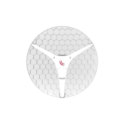 [MIKROTIK_RBLHG-5HPND-XL] Mikrotik (LHG XL HP5) Cliente y PtP de Alta Potencia, Antena de Rejilla Mejorada de 27 dBi en 5GHz 802.11 a/n