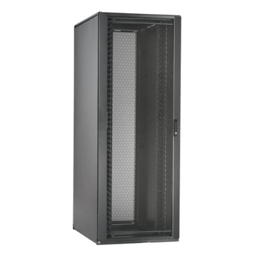 [PANDUIT_N8512B] Panduit Gabinete Net-Access™ para Centros de Datos, 45UR, 800mm de Ancho, 1070mm de Profundidad, Fabricado en Acero, Color Negro 