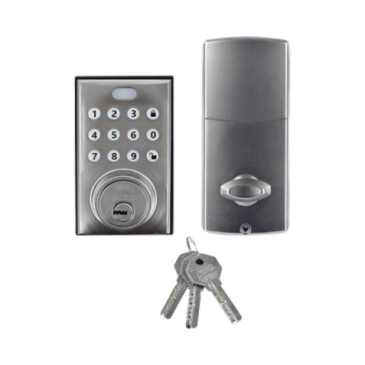 [PHILLIPS-ASSAABLOY_MX5900] PHILLIPS-ASSA ABLOY Cerrojo Digital PCD 265 / Apertura con Teclado o Llave / 50 usuarios/ Izq o Derecha
