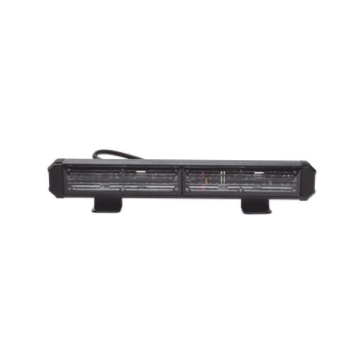 [EPCOMINDUSTRIALSIGNALING_XLT2132RB] EPCOM INDUSTRIAL SIGNALING Barra de Luz de Advertencia, 2 Modulos de 6 LED, 11 Pulgadas Rojo / Azul