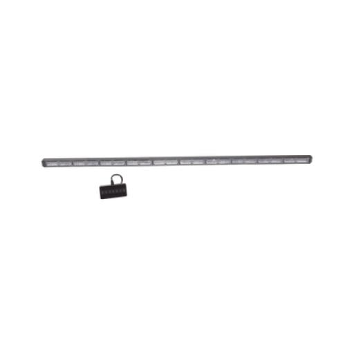 [EPCOMINDUSTRIALSIGNALING_XLT2131A] EPCOM INDUSTRIAL SIGNALING Barra de luz de advertencia de 10 Módulos de 6 LED, 49 Pulgadas Ambar