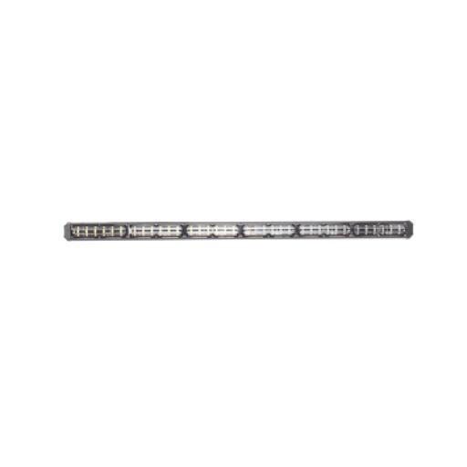 [EPCOMINDUSTRIALSIGNALING_XLT2136RW] EPCOM INDUSTRIAL SIGNALING Barra de luz de advertencia de 6 Módulos de 6 LED, 30 Pulgadas, Rojo / Claro