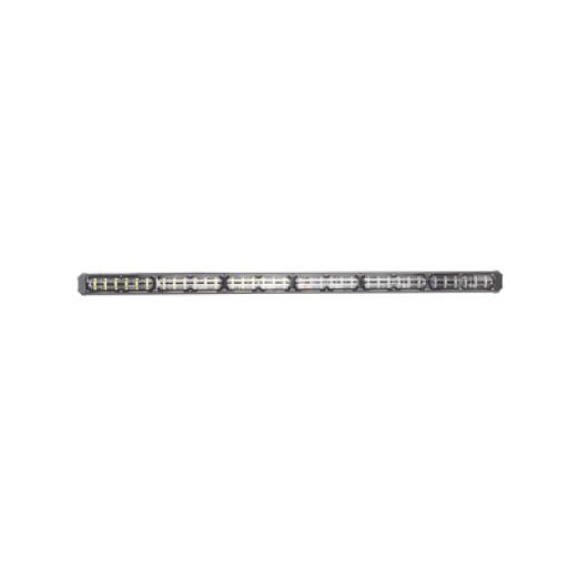 [EPCOMINDUSTRIALSIGNALING_XLT2136R] EPCOM INDUSTRIAL SIGNALING Barra de luz de advertencia de 6 Módulos de 6 LED, 30 Pulgadas, Roja