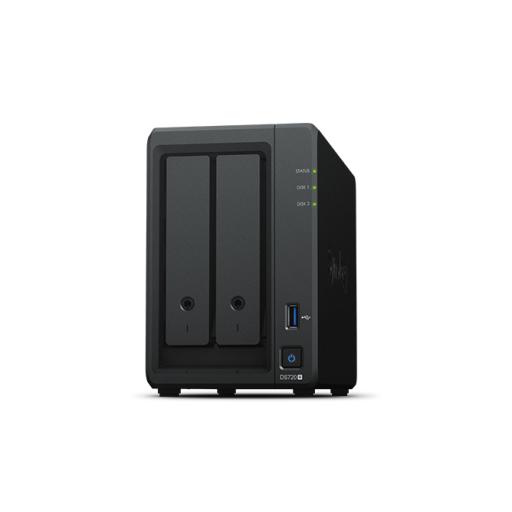 [SYNOLOGY_DS720PLUS] Synology Servidor NAS de escritorio con 2 bahías / Expandible a 7 bahías / Hasta 112 TB 