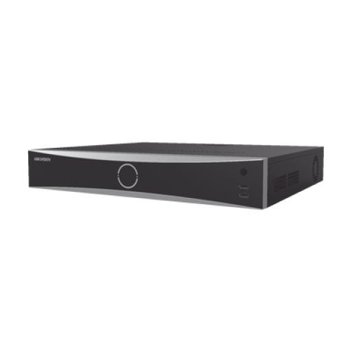[HIKVISIONDIGITALTECHNOLOGY_DS-7716NXI-K4] Hikvision Digital Technology NVR 12 Megapixel (4K) / 16 canales IP / AcuSense (Evita Falsas Alarmas) / Reconocimiento Facial /  4 Bahías de Disco Duro /  HDMI en 4K / Alarmas I/O