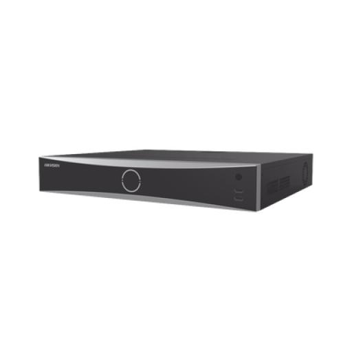 [HIKVISIONDIGITALTECHNOLOGY_DS-7732NXI-K4] Hikvision Digital Technology NVR 12 Megapixel (4K) / 32 canales IP / AcuSense (Evita Falsas Alarmas) / Reconocimiento Facial / 4 Bahías de Disco Duro /  HDMI en 4K / Alarmas I/O