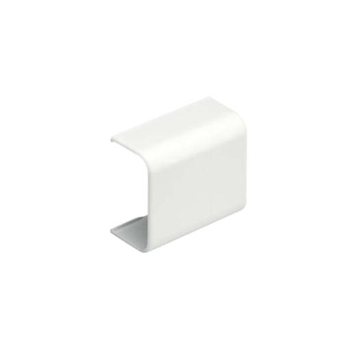 [PANDUIT_CF10IW-X] Panduit Unión recta, para uso con canaleta LD10, material ABS, Color Blanco Mate
