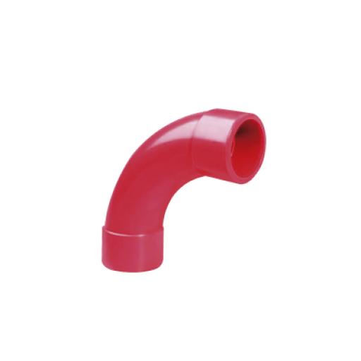 [SAFEFIREDETECTION_RP-5215] Safe Fire Detection Radio curvo de 90 grados 3/4" para uso en tubería de detección de humo por aspiración
