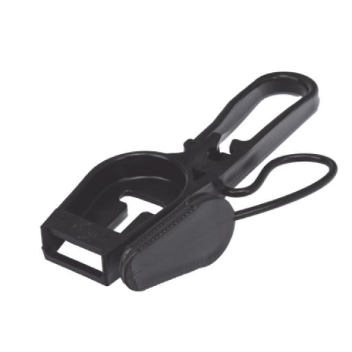 [PLP_RTD-01] PLP Tensor para Fibra Drop Redonda y Plana de 3 mm, Hasta 700 N de Tensión