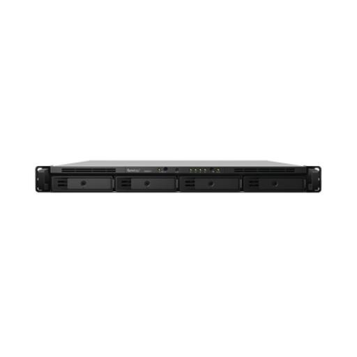 [SYNOLOGY_RS820PLUS] Synology Servidor Nas para rack de 4 bahía / Expandible a 8 bahías / Hasta 128 TB