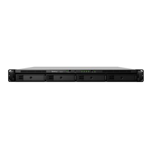 [SYNOLOGY_RS820PLUS] Synology Servidor Nas para rack de 4 bahía / Expandible a 8 bahías / Hasta 128 TB