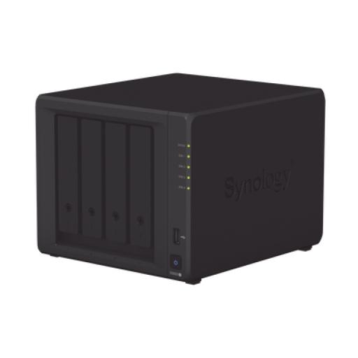 [SYNOLOGY_DS920PLUS] Synology Servidor NAS de escritorio con 4 bahías / Expandible a 9 bahías / Hasta 144 TB