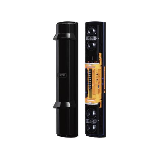 [OPTEX_SL200QN] Optex Barrera fotoelectrica de 60 metros cuatro haces de luz con Sniper viewfinder